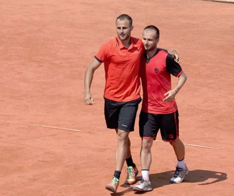 Marius Copil și Adrian Ungur au TRIUMFAT în finala de dublu la BRD Năstase-Ţiriac Trophy