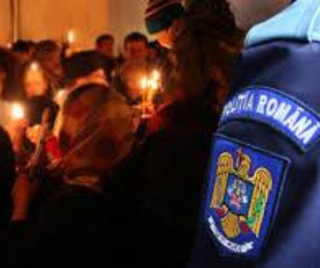 MĂSURI EXCEPŢIONALE de Florii şi de Paştele Catolic. Peste 25.000 de biserici din România sunt PĂZITE STRAŞNIC de aproape 10.000 de poliţişti