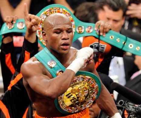 Mayweather si-a gasit iubirea vietii lui inainte de meciul cu Pacquiao! Cum arata femeia careia i-a cumparat o masina de €300.000