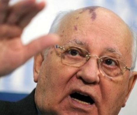 Mihail Gorbaciov a fost implicat într-un accident rutier la Moscova