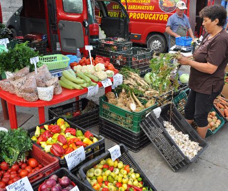 Ministrul Finanţelor, Eugen Teodorovici, vrea şi o loterie a bonurilor din sectorul legume-fructe
