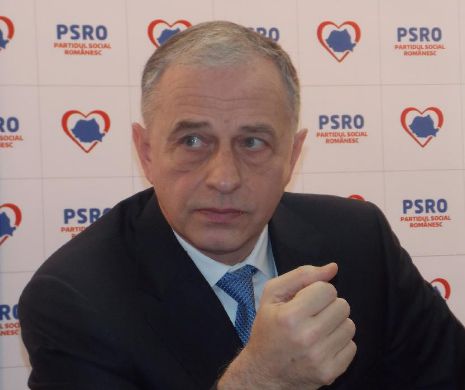 Mircea Geoană şi-a lansat partidul la Constanţa-„Situaţia juridică a lui Marian Vanghelie îl face incompatibil cu statutul partidului, iar Alexandru Mazăre nu este, încă, membru PSRO „