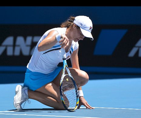 Monica Niculescu s-a dat accidentată, dar joacă la Katowice Open