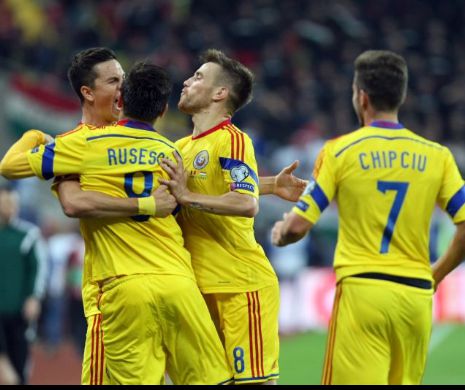Naționala României, o nouă URCARE în calasamentul FIFA