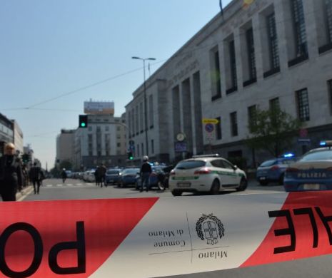 NEWS ALERT. Focuri de ARMĂ într-un tribunal din Milano