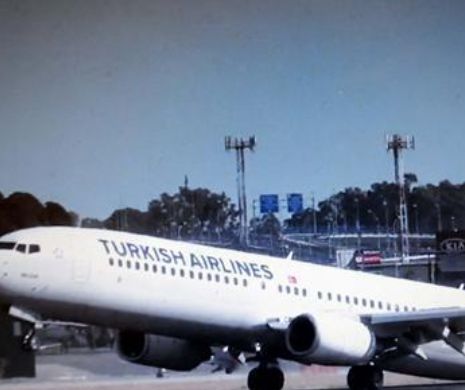 NEWS ALERT. O nouă AMENINȚARE cu bombă la bordul unei curse Turkish Airlines