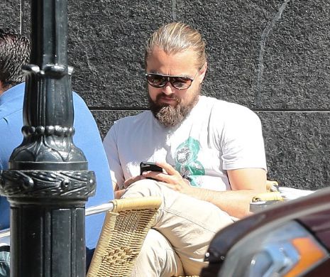 Nu, nu e Robinson Crusoe, e celebrul Leonardo DiCaprio pe străzile din New York