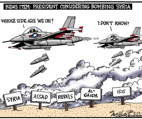 O HARTĂ a Pentagonului ASCUNDE victoriile ISIS