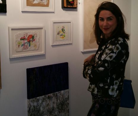O româncă este prezentă la un important „show” de artă din Dallas