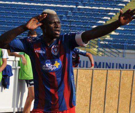 Ousmane N'Doye râde de steliști: „A fost un antrenament. Steaua nu poate să mă bată”