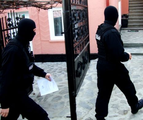 Percheziţii în Bucureşti, Ilfov şi Teleorman la suspecţi de furturi din depozitele de pe şoseaua de centură