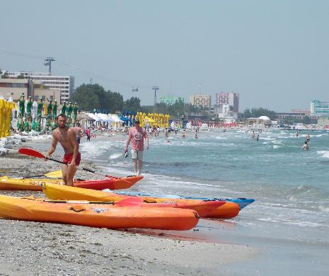 Peste 35.000 de turişti, pe litoral, în minivacanţa de 1 Mai