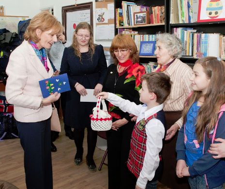 Principesa Moștenitoare Margareta a vizitat Centrul de zi „Generații”