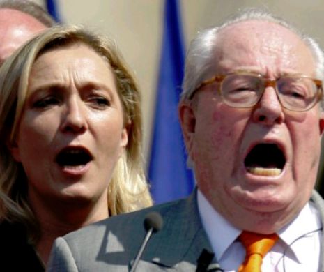 Război TOTAL în familia Le Pen între TATĂ și FIICĂ