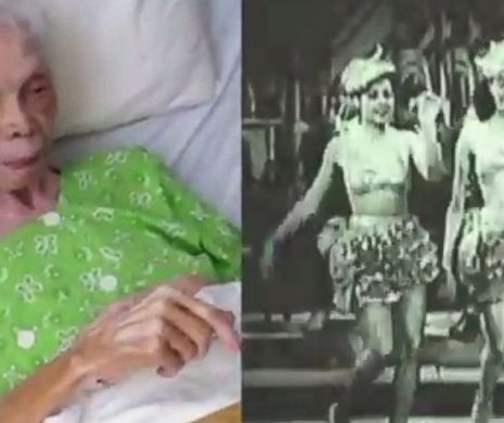 REACŢIA FABULOASĂ a unei femei de 102 ani, Alice Barker, când s-a văzut dansând în filmele din tinereţe