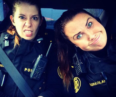 ROMÂNIA vs. ISLANDA. De ce poliţiştii lor sunt mai simpatici decât ai noştri | GALERIE FOTO