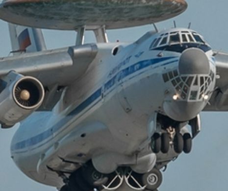 RUSIA sperie Europa. Cum arată fortăreaţa zburătoare care ghidează spre ţinte rachetele ruseşti | FOTO