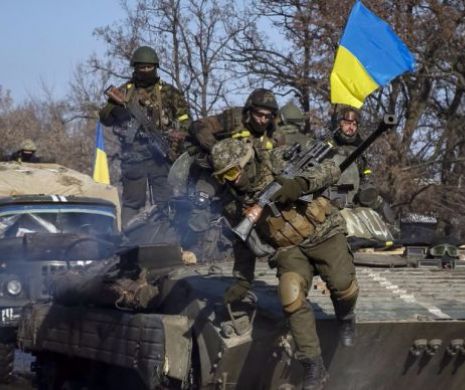 Șapte militari au fost uciși în estul Ucrainei