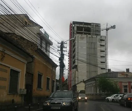 Șapte TURNURI de peste zece etaje se vor construit în centrul Clujului