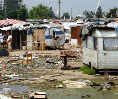 Scandal în Franța pe tema romilor. ”O adevărată INFECȚIE”