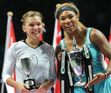 Se cunoaşte ORA SEMIFINALEI dintre Simona Halep şi Serena Williams