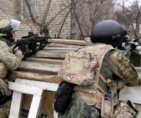 Serviciile Secrete Ruse au LICHIDAT cinci TERORIȘTI în Caucaz