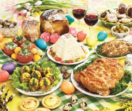 Sfatul nutriționistului – Cât trebuie să mâncăm la masa de Paște?