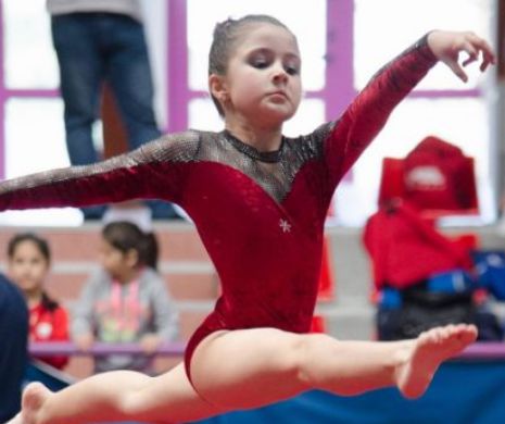 Tinerele gimnaste s-au afirmat la Cupa „Nadia Comăneci”