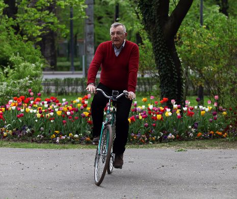 Titlul: Biciclist in propriul sector. Andrei Chiliman vorbeste despre marea problema a parcului Herastrau: „Si fiica mea ma injura”
