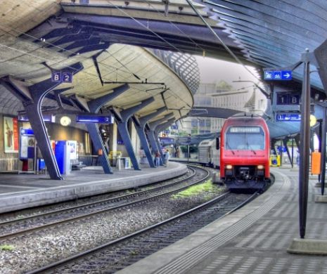 TRAGEDIE de Paști. Un turist român a murit electrocutat în gara din Zurich