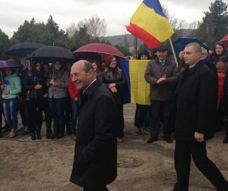 Traian Băsescu a vizitat oraşul Soroca, din Republica Moldova
