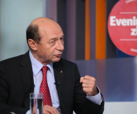 Traian Băsescu, la Realitatea TV: "Domnul Guşă are probleme cu matematica şi cu logica@