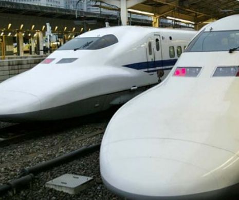 Trenul japonez cu levitaţie electromagnetică a atins viteza RECORD de 603 km/h