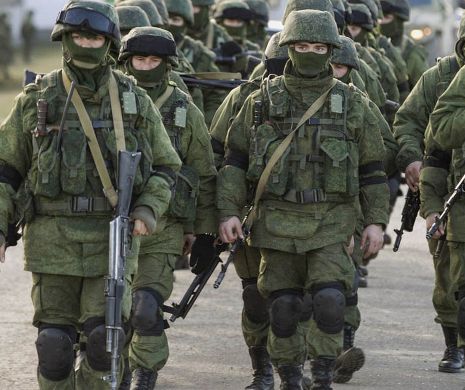 Trupele ruse au exersat la Tiraspol