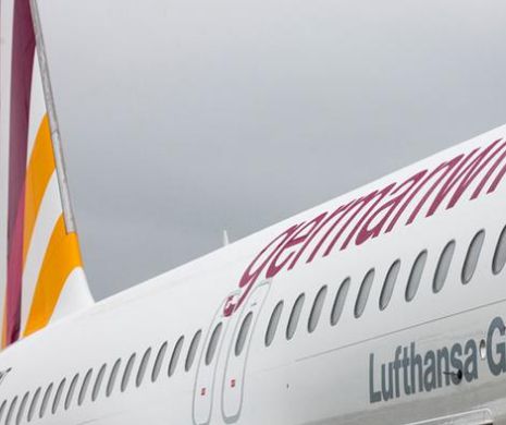 Un avion Germanwings a aterizat de urgență la Stuttgart