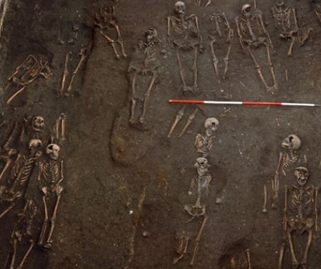 Un cimitir medieval pentru săraci a fost descoperit sub Universitatea Cambridge