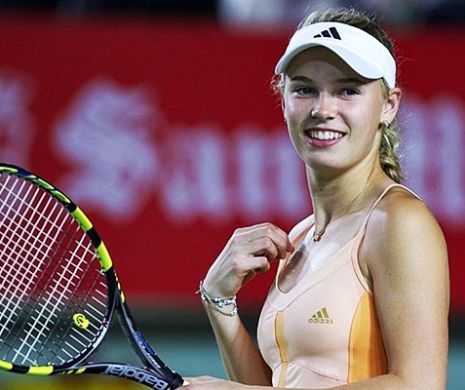 Un expert în tenis a găsit motivele succesului Carolinei Wozniacki în fața Simonei Halep, la Stuttgart