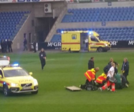 Un jucător din Belgia a suferit un ATAC de CORD în timpul unui amical