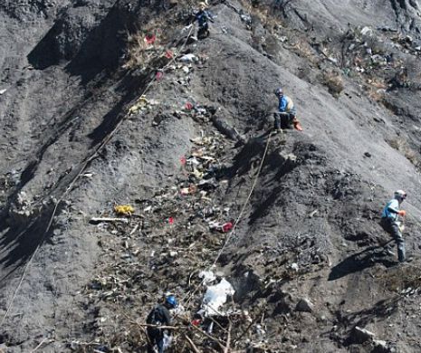 Un pasager al Airbusului A320 a filmat momentele finale ale tragediei din Alpi