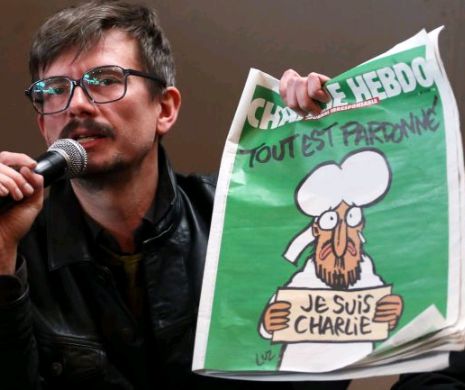 Un supraviețuitor de la Charlie Hebdo NU mai face caricaturi cu Mahomed!