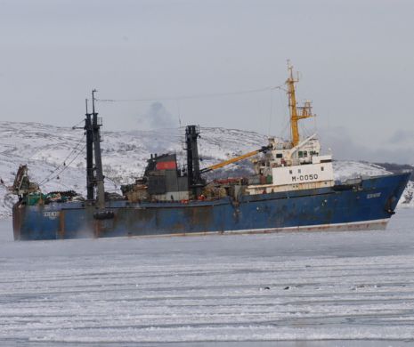 Un trauler rusesc s-a scufundat în Marea Ohotsk. Zeci de marinari au murit