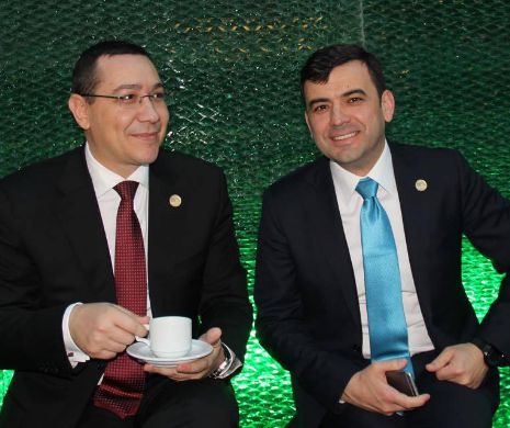 Victor Ponta s-a întâlnit cu Chiril Gaburici la o ceaşcă de cafea