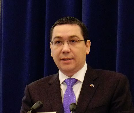 Victor Ponta: Vrem să îi convingem pe străinii că merită să investească în România