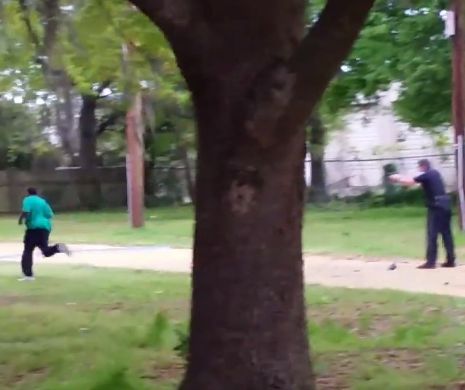 VIDEO | Nou scandal în America după ce un polițist alb a împușcat mortal un afroamerican neînarmat