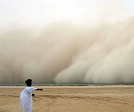 Vine iar peste noi nisipul din Sahara? Secretele prafului roşu | VIDEO
