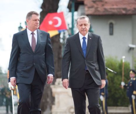 Vizita președintelui turc la București - avantaj Erdogan