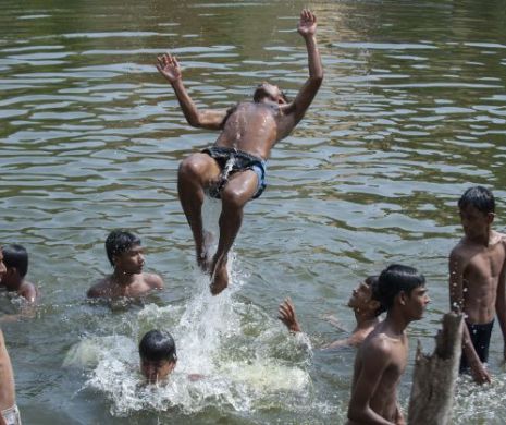 1.500 de morți în India din cauza căldurii