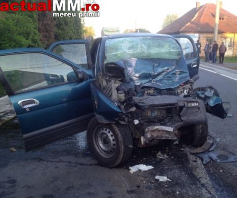 Accident grav în Maramureş. Două femei au murit iar alte două sunt în stare gravă