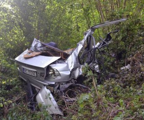 Accident ÎNFIORĂTOR în Italia. Un român a murit într-un accident rutier după ce mașina s-a rupt în două