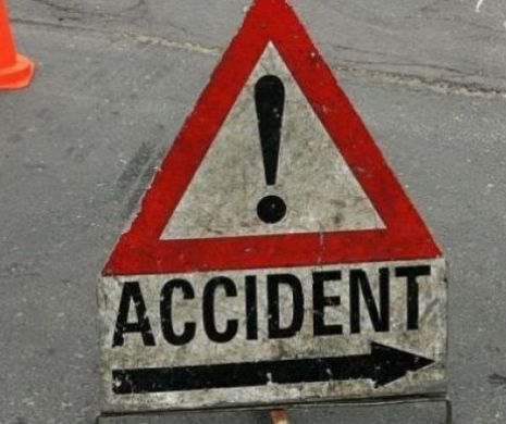 Accident rutier în Alba